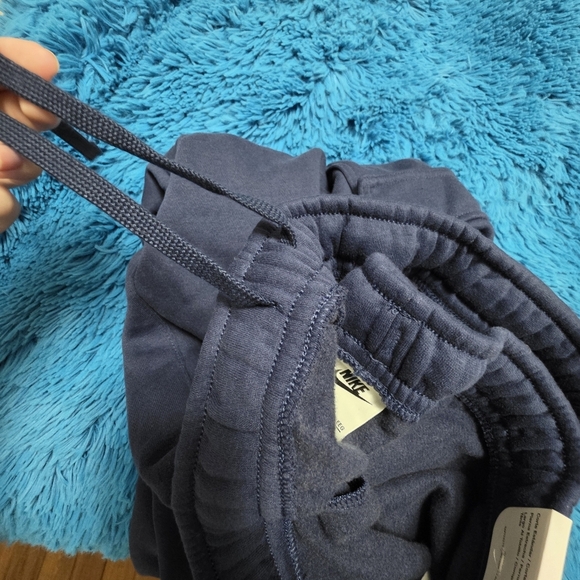 Nike Men's Blue Fleece Cargo Joggers NWT Size XXL - Picture 8 of 14